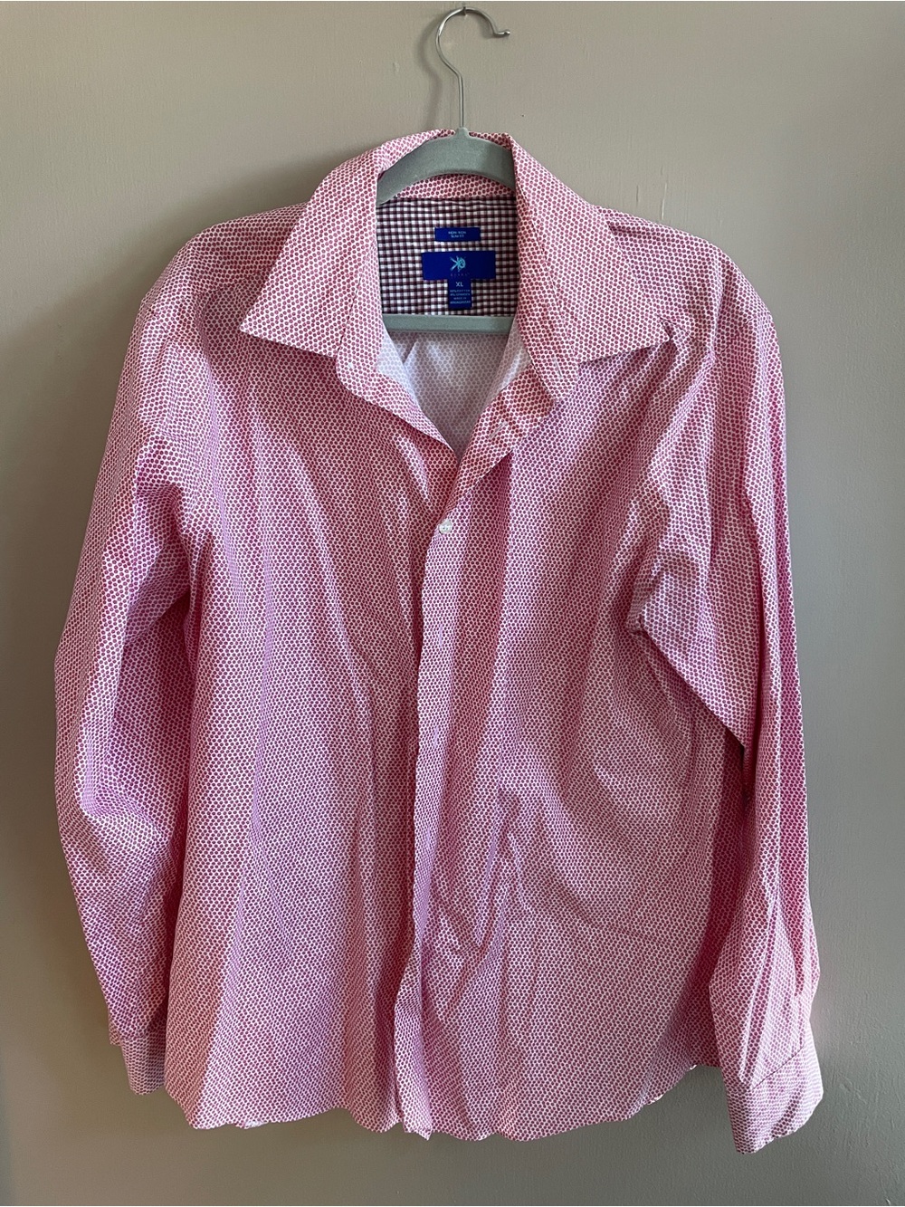 Men's Pattern Dress Shirt